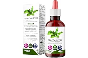 Spaccapietra Calcoli Renali 100 ml - Gocce Concentrate di Ceterach Officinarum Foglie - Integratore Macerato Glicerico Senza Alcool - Made in Italy J.Armor Pharma