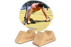 ‎RED RAB Red Rab FREEPUMP Fitness Stange Set - Widerstandsbänder Stange Krafttraining & Pilates - Fitnessbänder mit Stange als Home Gym Equipment - Resistance Bands & Bar - Smart Workout Bar Training Zuhause