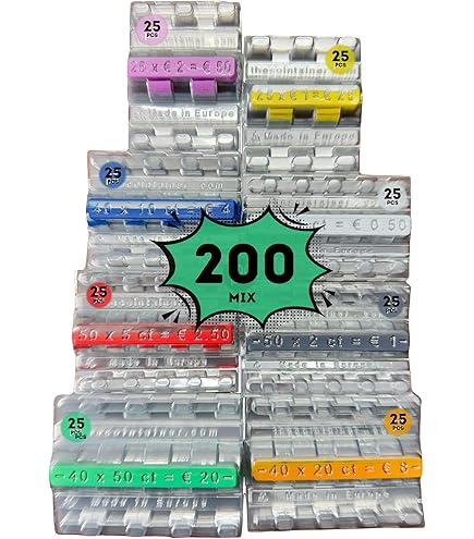 100PCS 2x2Inch Clear Single Pocket Plastic Coin Sleeves Coin - View #6