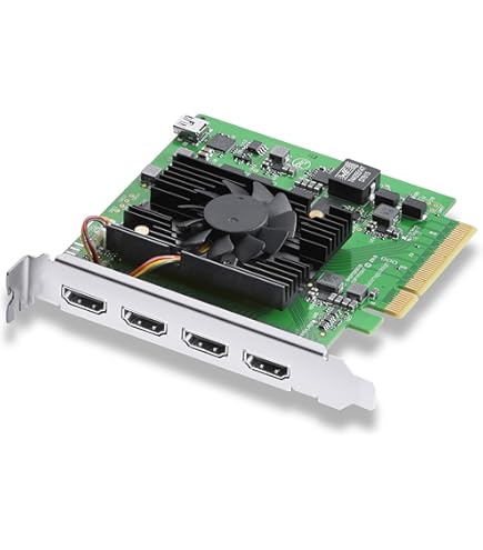Blackmagic Design DeckLink 4K Extreme 12G Quad SDI: Amazon.de