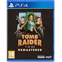Lara Croft E Il Tempio Di Osiride - PS4 (Versione Fisica, Nuovo Sigillato)