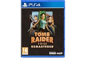 ASPYR Tomb Raider 1-3 Remastered Starring Lara Croft - PS4