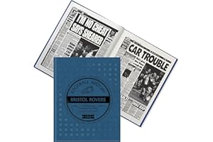 Historic Newspapers Newspaper Headlines Football Book - Gift (LAST MINUTE GIFT) Approx A3 in size - CONTENT UP TO 2023 - Fast Delivery! Buy NOW and PERSONALISE LATER!