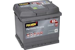 Batterie Fulmen Formula Xtreme 53Ah/540A (FA530)