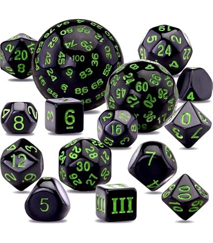 Dé Polyédrique 100 Faces (D100) Bescon Dice – Couleur Jaune, Polyrésine, Neuf, Pour Jeux De Rôle Ou Collection