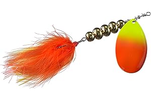 FLADEN Fishing MAXXIMUS ATTRACTA Blade Spinner 15g / 8.5cm and 20g / 9.0cm LAKE and COAST Fishing Lures - Ideal for Predatory Fish