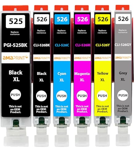 Tinta Canon Gris Claro CLI-65LGY Para Canon Pixma Pro200 - Ref. 4222C001