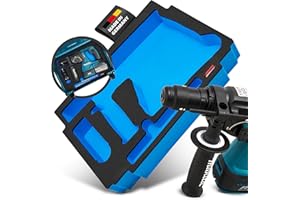 APTEX. APTEX - Inserto in schiuma adatto per martello perforatore a batteria Makita DHR 243 per MakPac, misura 2-3