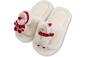 TOPALL Zapatillas Casa Mujer Invierno,Pantuflas Mujer Invierno,Zapatillas de Estar por Casa Mujer Cómoda Invierno Otoño Interior Exterior
