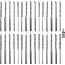 Viti A Doppio Filetto Prigioniero Ø12x120mm - Acciaio Zincato, Confezione 2 Pezzi - Foto 8
