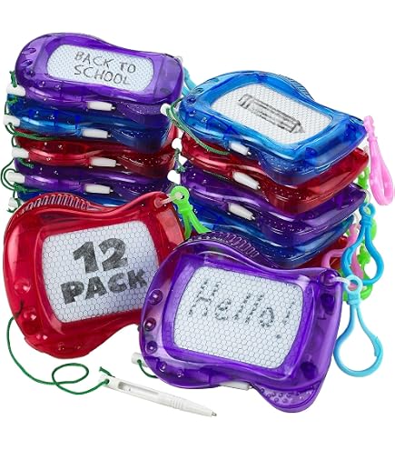 PABCK 20 Pack Plastic Gift Bags Cartoon Goodie Bags 7.09x8.27 Inch...