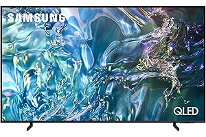 Samsung TV QLED 4K 2024 50Q60D Smart TV de 50" con Más de 1.000 Millones de Colores, Colores certificados, el Mejor Smart TV y controla tu casa con SmartThings