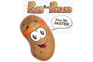 Move2Play, Pass The Potato, Hilariously Wild and Fun Active Play Game | Gift for Kids & Toddlers | Boys & Girls Ages 3, 4-8+ | Indoor/Outdoor Toy| Summer & Camping Fun
