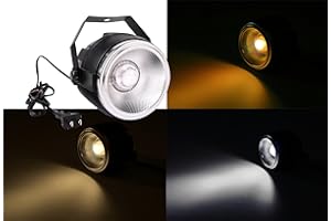 TOM Par LED luce,40W figo bianco & caldo bianco par LED luce la fase/matrimonio/partito/theat/studio