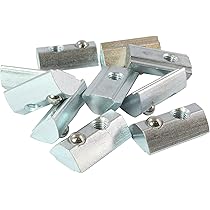 Perfil Aluminio 160x16mm Tipo I - Ranura 8 Standard 3.75kg/m