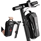Jeebel Borsa per Scooter Elettrico 2L/3L Borsa Manubrio di Monopattino di Guscio Impermeabile EVA con Telaio a Sgancio Rapido