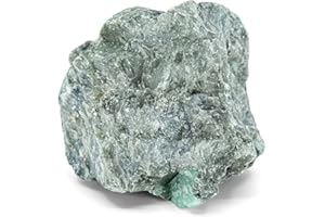 Mineral Est | Pierre Emeraude brute qualité A | Taille : 3 à 5 cm | Représente la fidélité | Lithothérapie et chakras