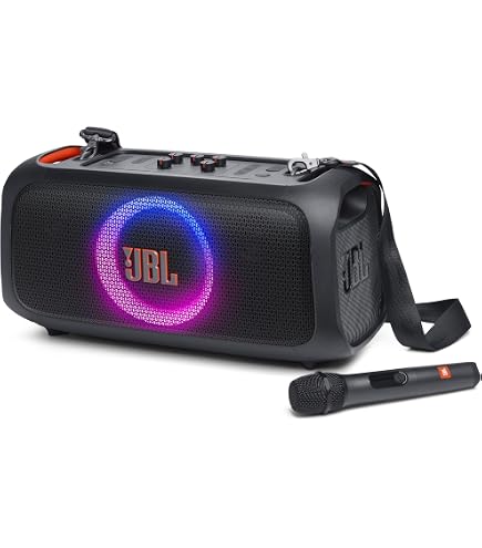 JBL Pulse 4 Portable Bluetooth Speaker, High-Resolution 360-Degree