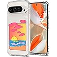 Spigen Collaboration Ultra Hybrid P2M Back Cover Case Compatible with Pixel 9 Pro XL (TPU + Poly Carbonate | Sunset Snooze)