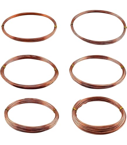 Filo Di Rame Puro 99,9% - Bobina Da 32m, Diametro 1,5mm Per Gioielli, Giardinaggio E Fai Da Te - Foto 4