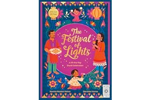 The Festival of Lights: A lift-the-flap Diwali Celebration (Lift-The-Flap Celebrations)