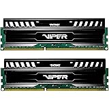 Patriot Memory Viper 3 Black Mamba DDR3 1600 16GB (2x8GB) C10 Kit Memoria Gaming XMP 1.3 Nero PV316G160C0K