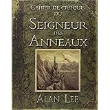 Cahier de croquis du Seigneur des anneaux