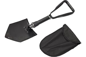 CAO C.A.O. - Pelle pioche Pliante 3 Parties Noir