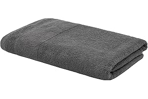 LOOKS BY WOLFGANG JOOP Ręcznik 50 x 100 cm – mały ręcznik kąpielowy ciemnoszary jednokolorowy z czystej bawełny, ręczniki z wyszywanym logo