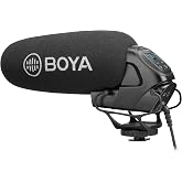 Boya BY-BM3032 Profesyonel Shotgun Mikrofon