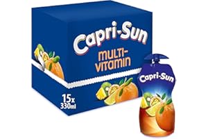 CAPRI-SUN Capri de soleil Capri de soleil multi Vitamine 15 Box, (15 x 330 ml)