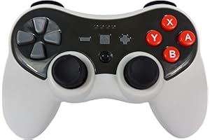 Subsonic - Manette bluetooth sans fil pour console Nintendo Switch avec Vibrations et Gyroscope - Retro 80s