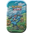 Pokémon TCG: Sinnoh Stars Mini Tin - Riolu, Bidoof (2 Booster Packs & 1 Art Card)