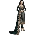 RUDRAPRAYAG Women Faux Georgette Salwar Suit