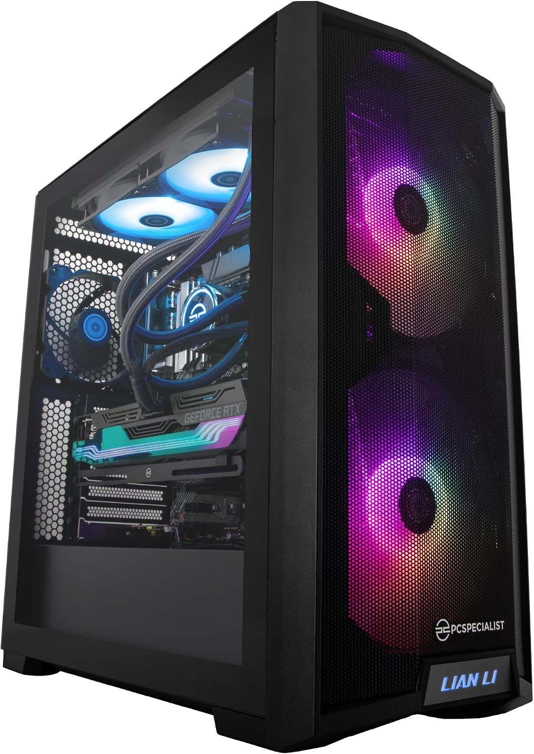 PCSpecialist Pro PC Gaming - Intel® Core™ i7-12700KF 3,60 GHz 12-Core, 16 GB RAM, 16 GB GEFORCE RTX 4070TI Super, 1 TB M.2 SSD, Windows 11 Home