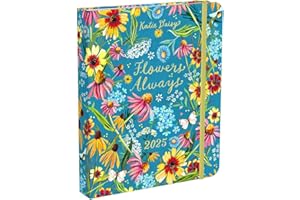 Katie Daisy 2025 Deluxe Weekly Planner: Flowers Always