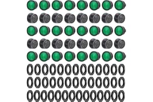 AOZUO 40 sztuk filtrów do kranu kuchennego, napowietrzacz kranu, filtr wody z 40 uszczelkami uszczelniającymi, części zamienne do kranu, akcesoria do łazienki, kuchni, 2,1 x 1,8 x 1,1 cm