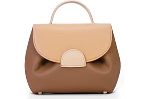 HICARRY Crossbody Bags Handbags for Women, Small Top-handle Shoulder Bags, Vegan Leather Trendy Satchel Bags Designer Handbag with Adjustable Strap