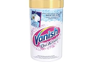 Vanish Oxi Action Booster de Blancheur Détachant Textile & Raviveur de Blancheur Poudre - Pot de 1,41 Kg