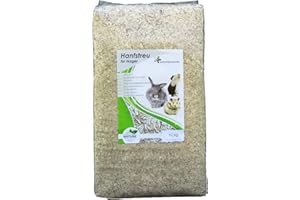 PEMMIPRODUCTS Litière de Chanvre 90 litres (EUR 0,21 Litre) - Litière 100% Chanvre - Convient comme Couverture de Sol pour Lapins, cochons d'Inde, Hamster, Degus, Rats et Autres rongeurs