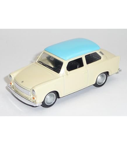 Miniaturas Trabant | El Coche De La Alemania Oriental A Escala