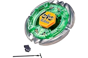 RAPDITY Elrozo Rapidity Flame Libra + Launcher Kreisel für Metal Fusion 4d Fury Arena