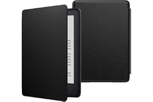 MoKo Funda para Kindle 10ª Generación (Modelo 2019) 6" (Modelo No 9G29R), Cubierta Protectora con Smart Shell con Auto Sueño/Estela (No para Kindle Paperwhite) - Negro