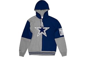 Mitchell and Ness NFL Split Color Hoody