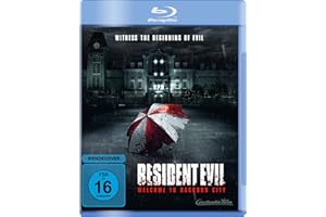Resident Evil: Welcome to Raccoon City [Blu-ray]