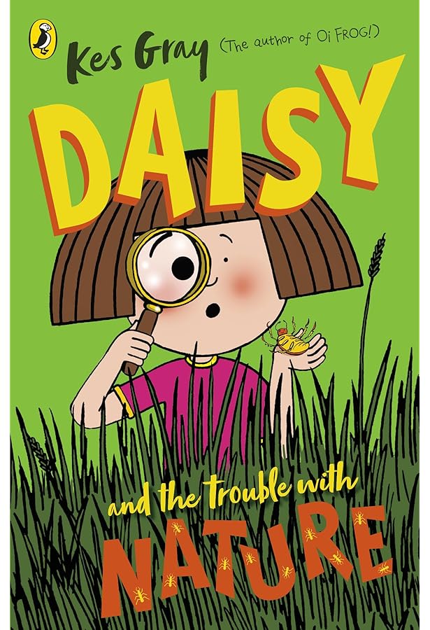 Daisy and the Trouble with... 10巻セット Daisy and The Trouble Collection 10 Books Set by Kes Gray