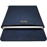 Ketche Laptop Kılıfı - Yumuşak Kumaş Laptop Taşıma Kılıfı Lacivert MacBook Air 13 in&ccedil; 2023-2026 M2/M3/M4/M5 Uyumlu
