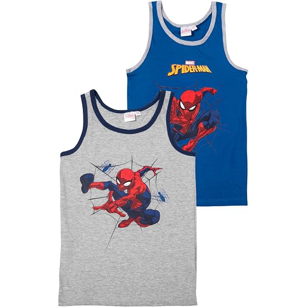 Bóxer Infantil De Spiderman - Algodón 100%, Estampado Divertido, Cómodo Y Elástico, Para Niños