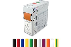 MarketConnect® Gaine thermique Ø 1,6 mm, L 15 m • Orange • Minibox 2:1