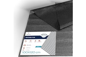 TRIBURG Uniwersalna mata antypoślizgowa 120 x 100 cm, możliwość przycięcia i zmywalna – mata do bagażnika | mata antypoślizgowa do szuflad | mata ochronna do bagażnika | mata antypoślizgowa na dywan